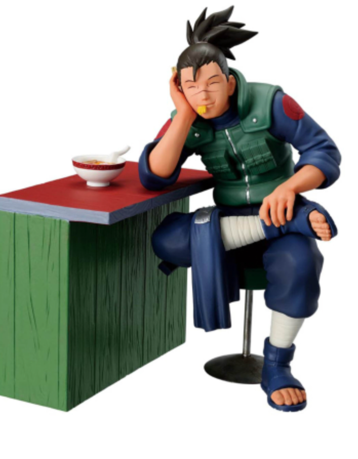 NARUTO 72 series- 16 フィギュア うみのイルカ – TOKYO HOBBY CENTER
