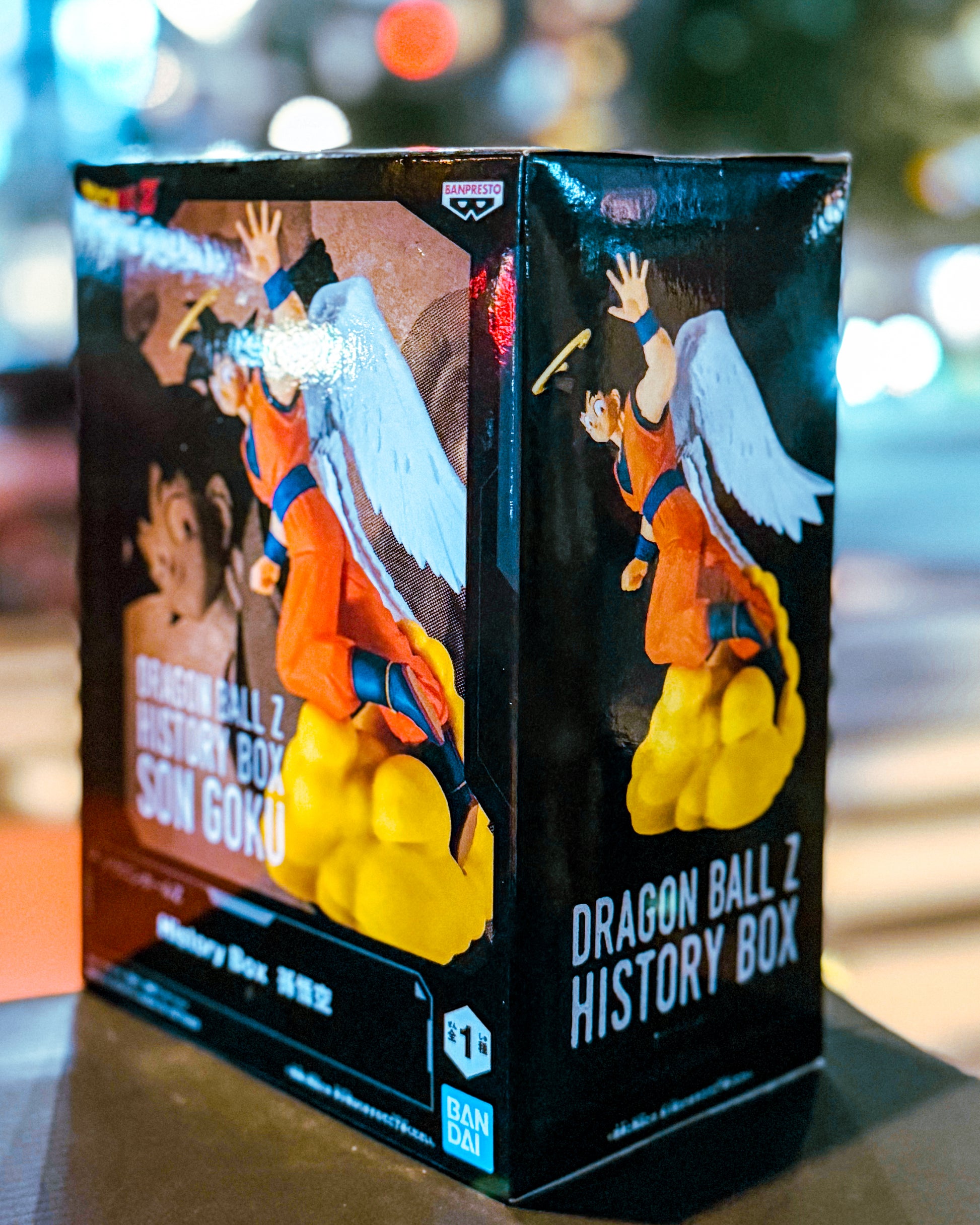 【BANPRESTO/バンプレスト】DRAGON BALL Z ドラゴンボールZ History Box 孫悟空