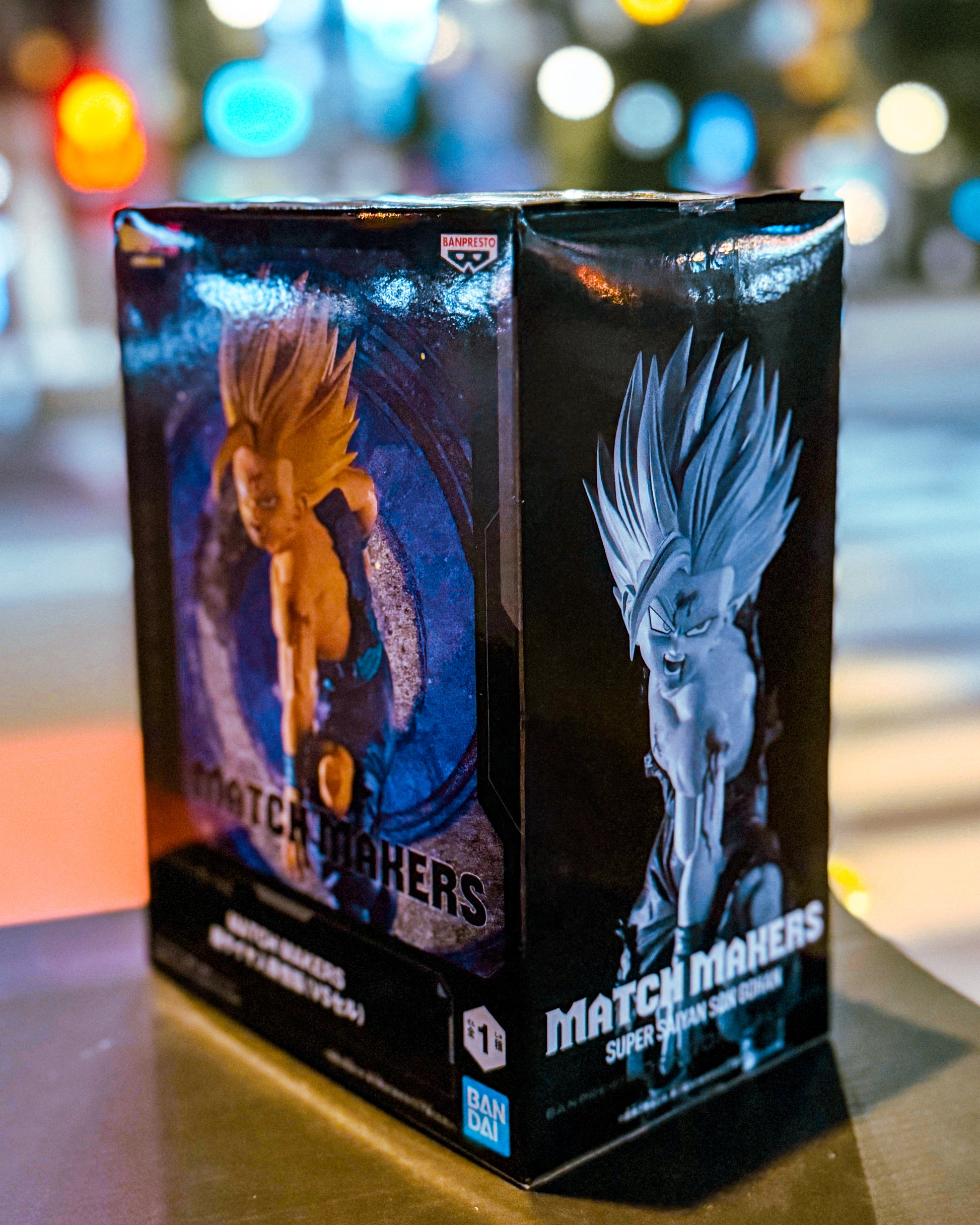 【BANPRESTO/バンプレスト】ドラゴンボールZ MATCH MAKERS 超サイヤ人孫悟飯(VSセル)