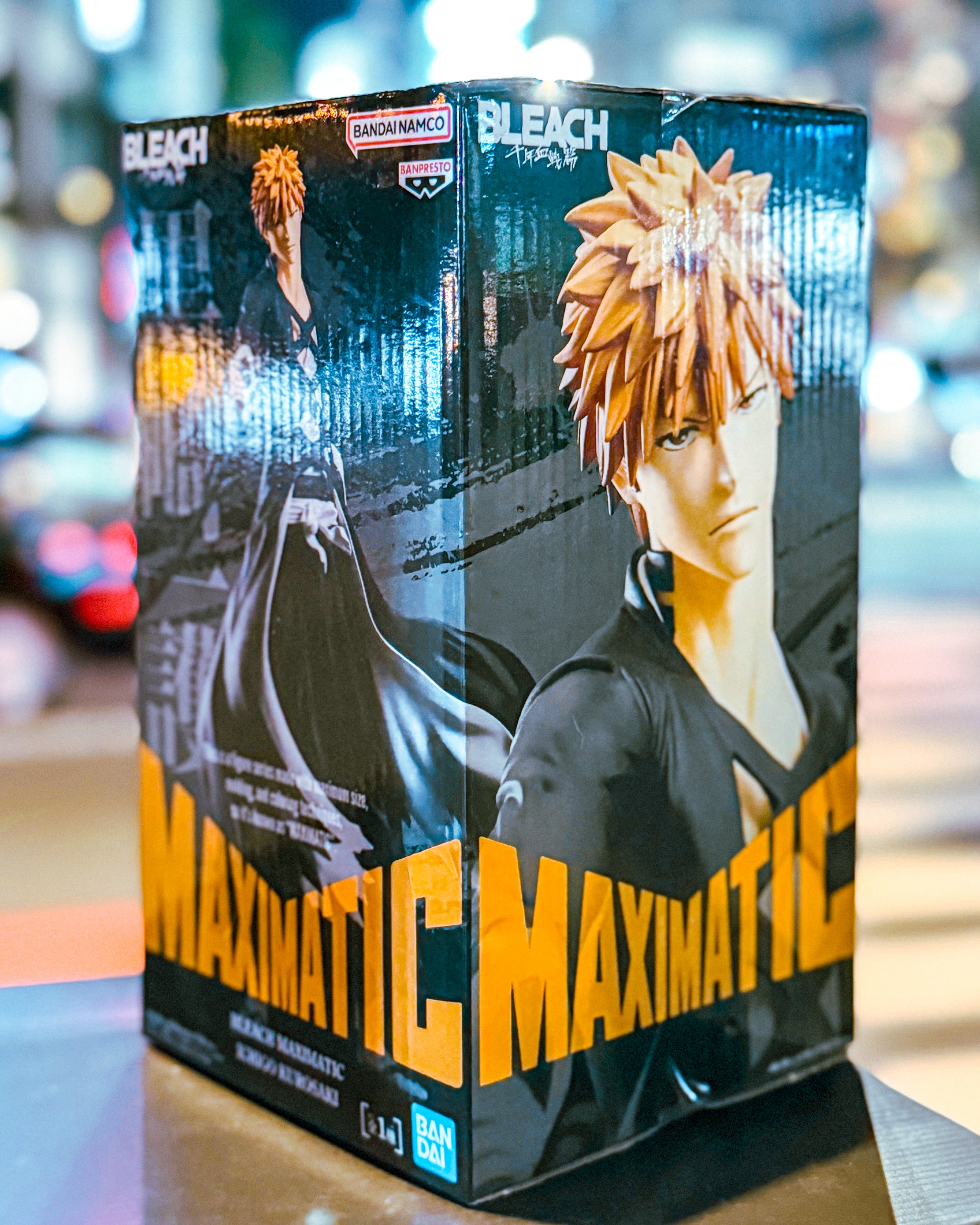 【BANPRESTO/バンプレスト】BLEACH MAXIMATIC ICHIGO KUROSAKI-黒崎一護