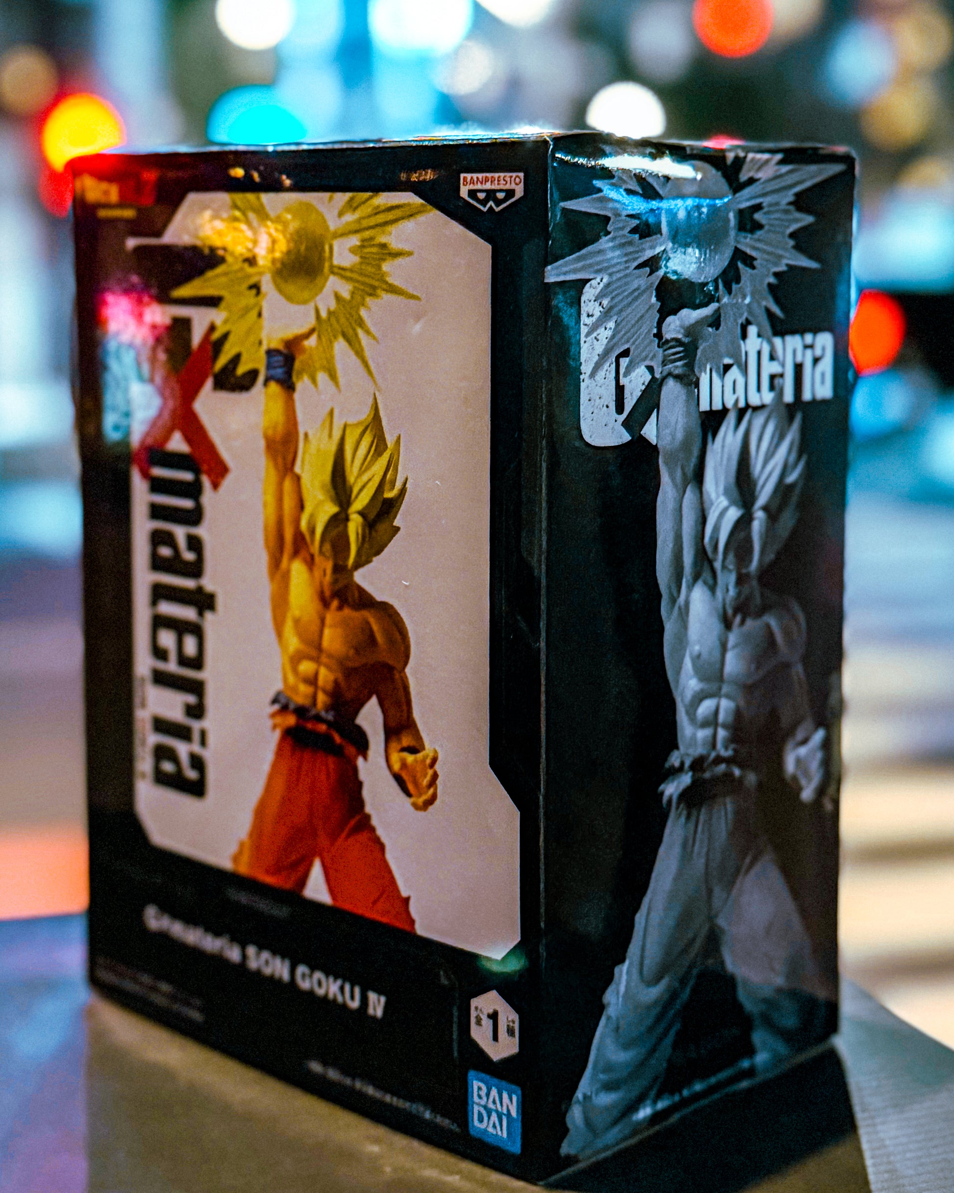 【BANPRESTO/バンプレスト】DRAGON BALL ZドラゴンボールZ G×materia SON GOKU Ⅳ-超サイヤ人孫悟空