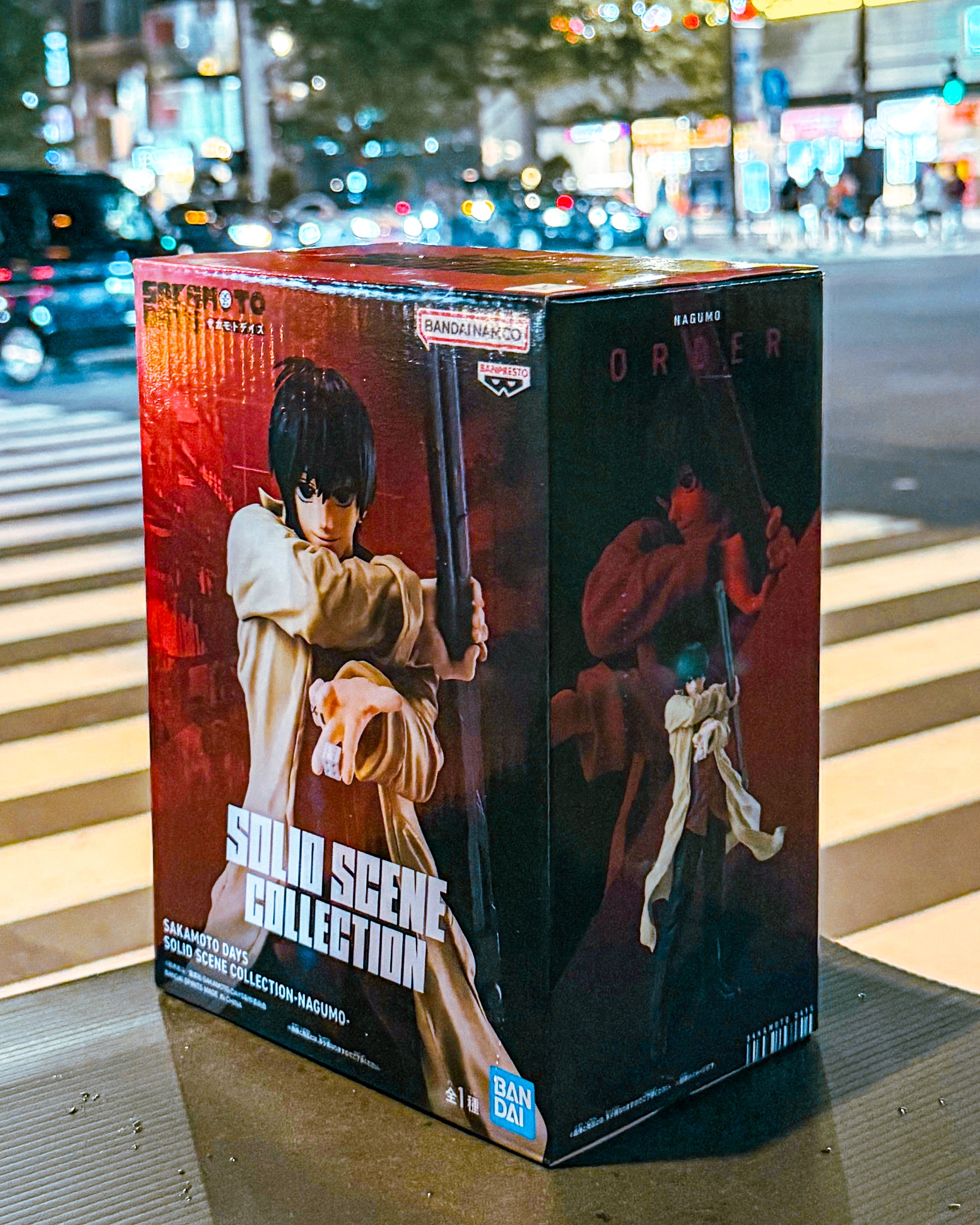 【BANPRESTO/バンプレスト】SAKAMOTO DAYS サカモトデイズ SOLID SCENE COLLECTION-NAGUMO-