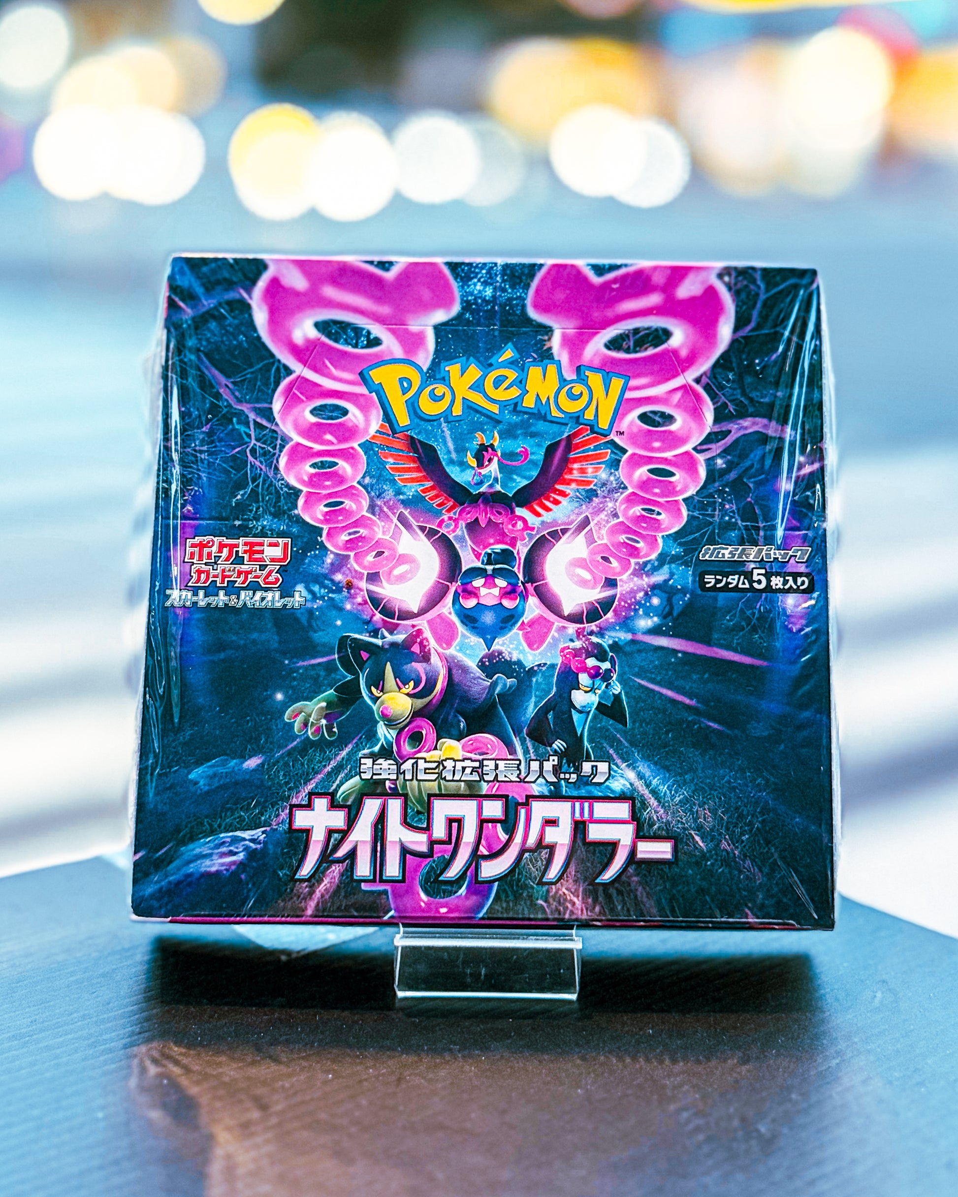 【POKEMON TRADING CARD GAME/ポケモンカードゲーム】PCG SV6a スカーレット&バイオレット 強化拡張パック 「ナイトワンダラー」 BOX