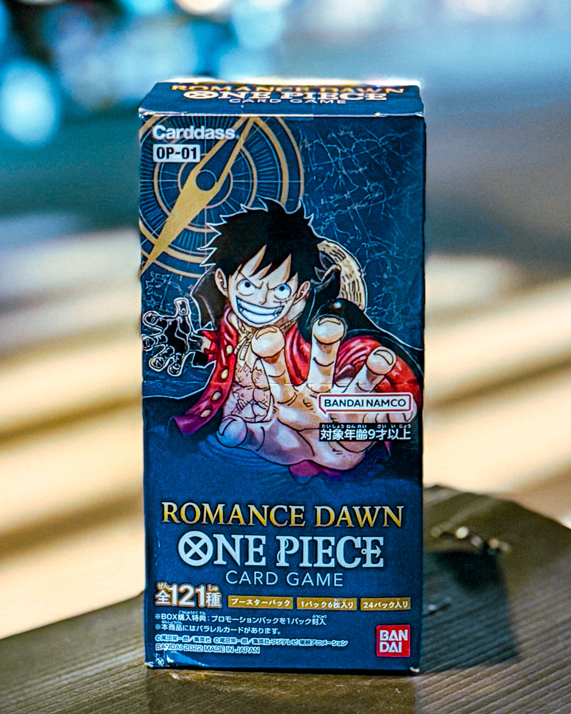 【ONE PIECE CARD GAME/ワンピースカードゲーム】OP-01 ブースターパック ROMANCE DAWN BOX