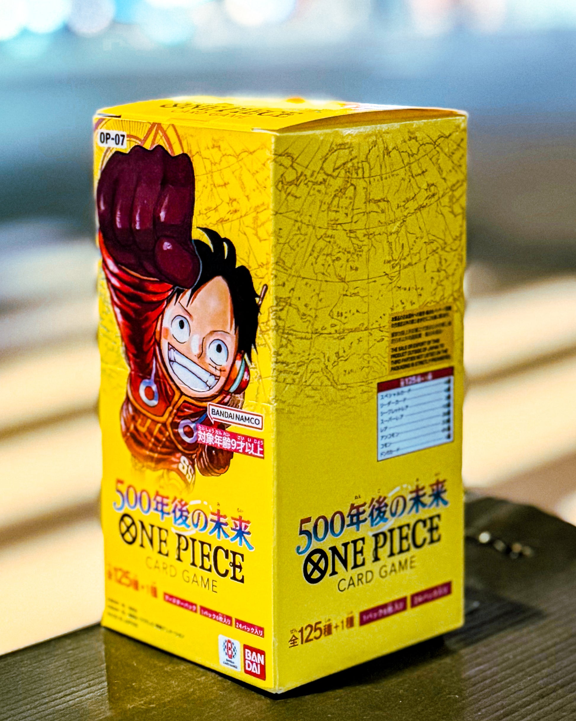OP-07 500 Years Later in the Future BOX