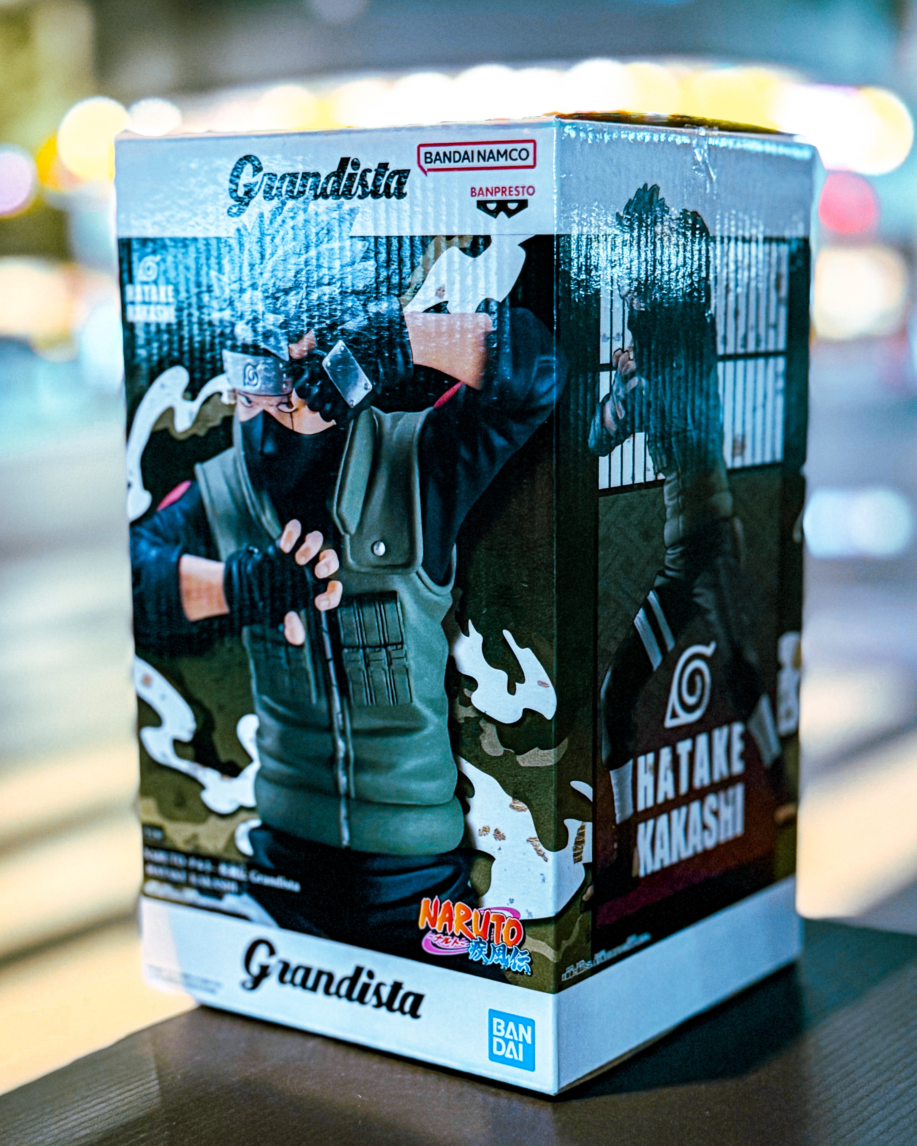 NARUTO はたけカカシ Grandista フィギュア Amazon.co.jp: ナルト'疾風伝 Grandista HATAKE KAKASHI はたけ