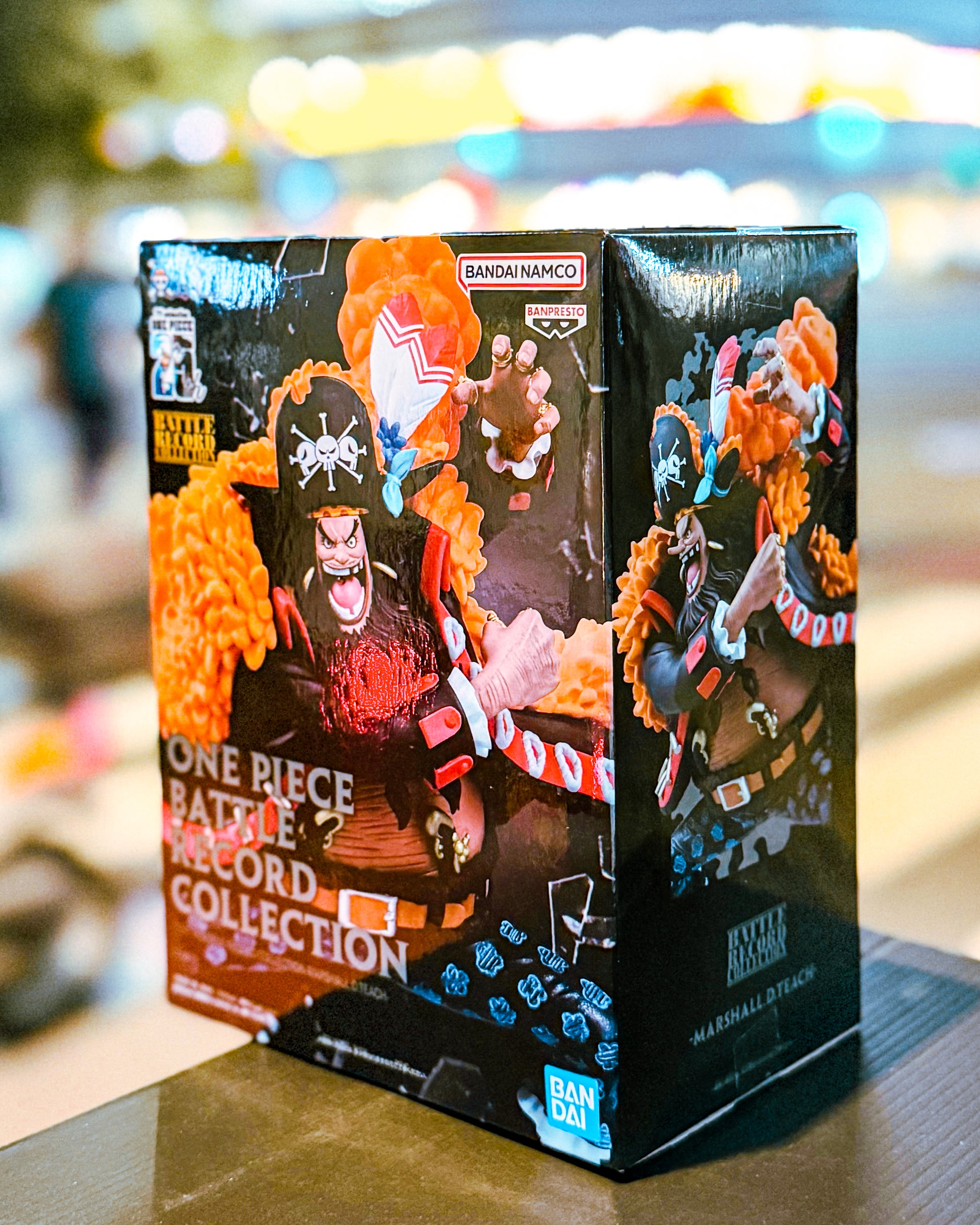 【BANPRESTO/バンプレスト】ONE PIECE ワンピース BATTLE RECORD COLLECTION-MARSHALL.D.TEACH-