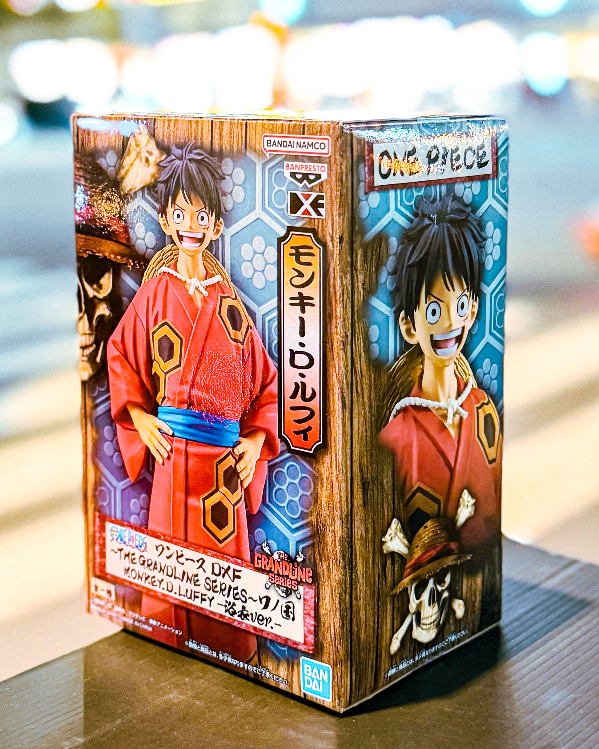 【BANPRESTO/バンプレスト】ONE PIECE ワンピース DXF~THE GRANDLINE SERIES~ワノ国 MONKEY.D.LUFFY-浴衣ver.-