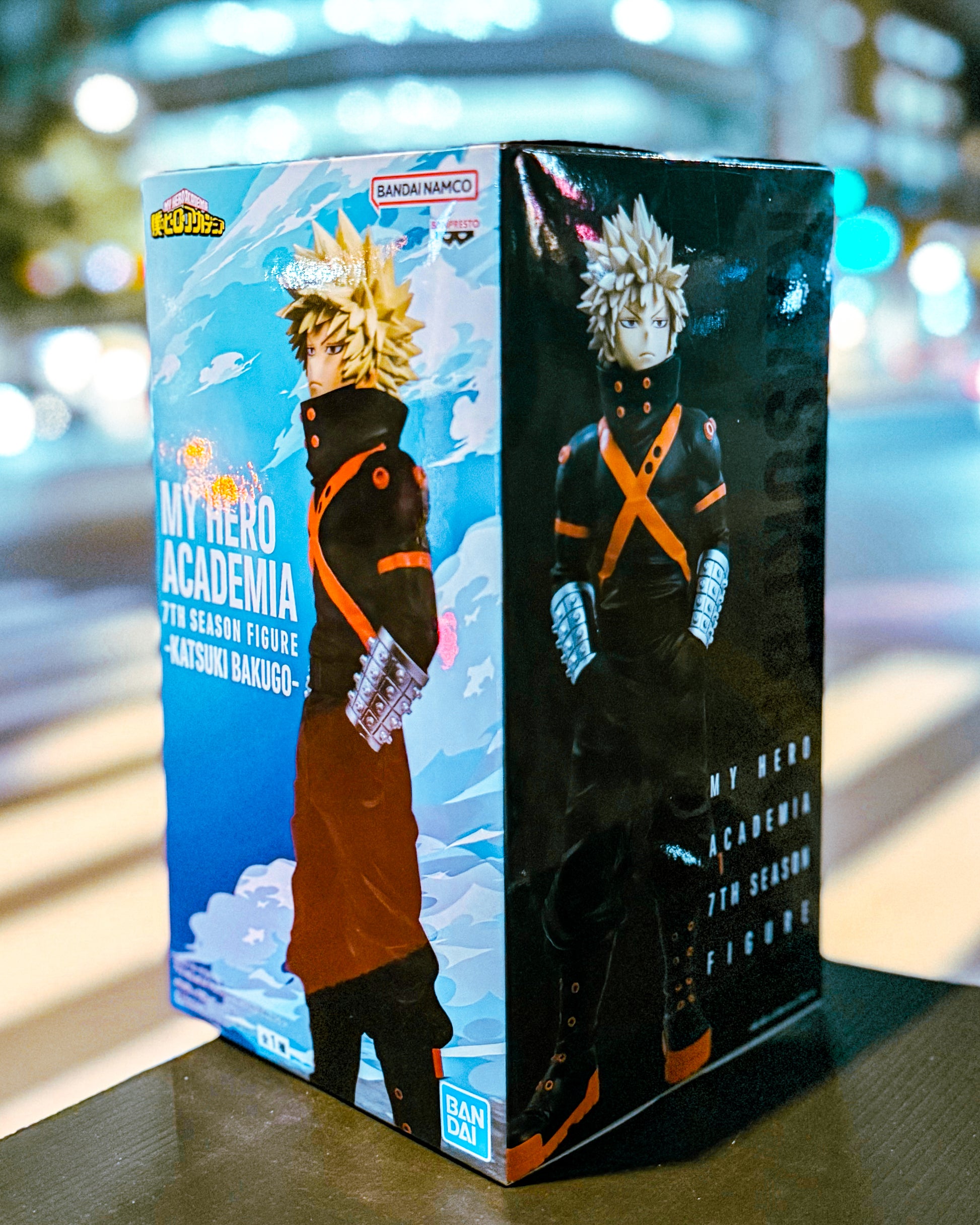 【BANPRESTO/バンプレスト】僕のヒーローアカデミア 7TH SEASON FIGURE-KATSUKI BAKUGO- 爆豪勝己