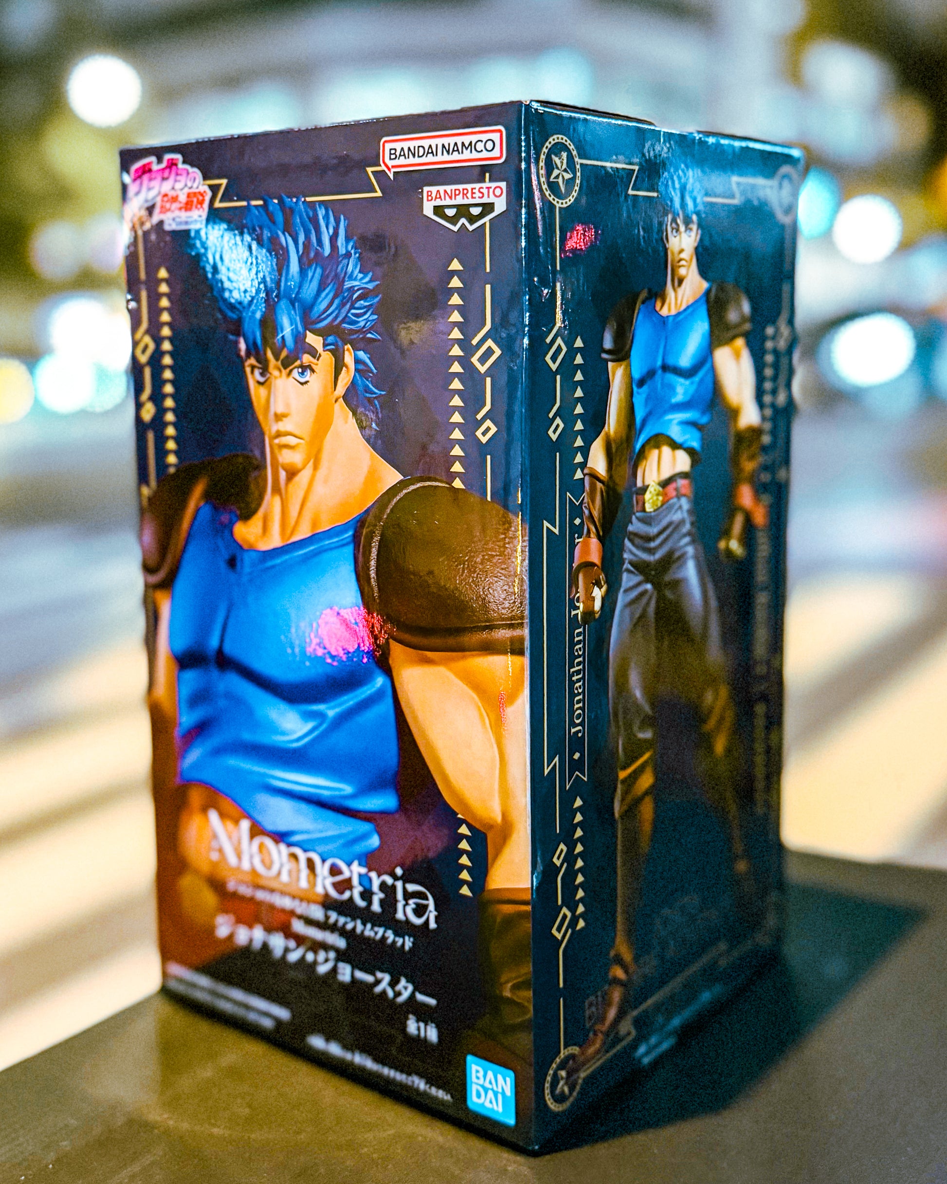 【BANPRESTO/バンプレスト】ジョジョの奇妙な冒険 ファントムブラッド Mometria ジョナサン・ジョースター