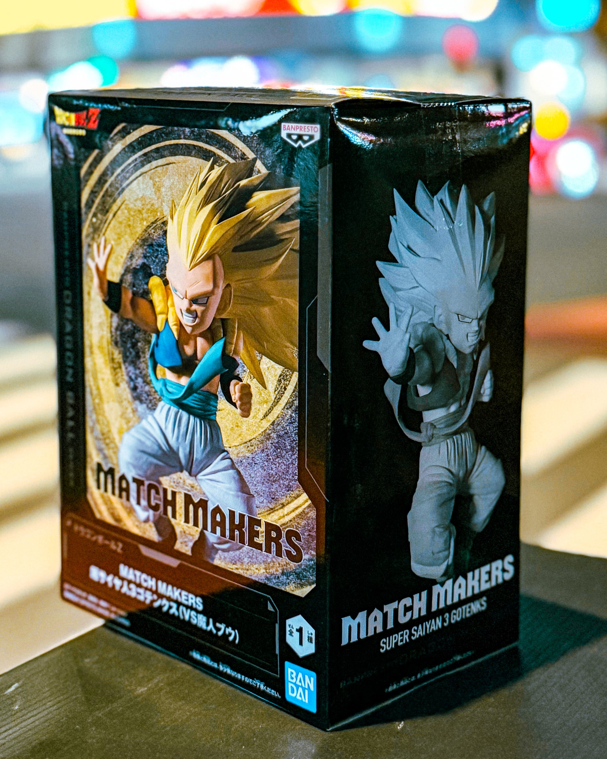 【BANPRESTO/バンプレスト】DRAGON BALL ドラゴンボールZ MATCH MAKERS 超サイヤ人3ゴテンクス(VS魔人ブウ)