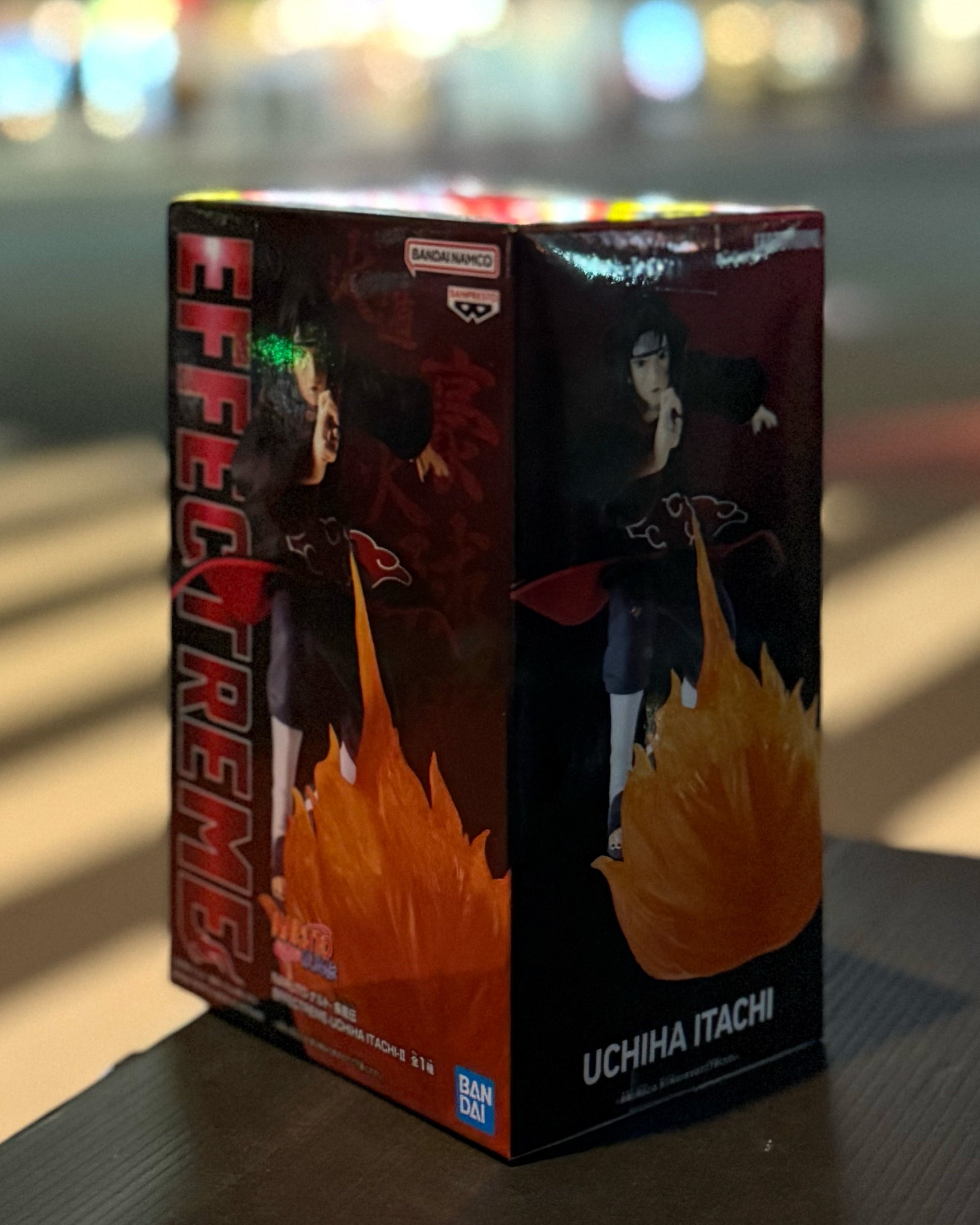 【BANPRESTO/バンプレスト】NARUTO-ナルト- 疾風伝 EFFECTREME-UCHIHA ITACHI-Ⅱ うちはイタチ