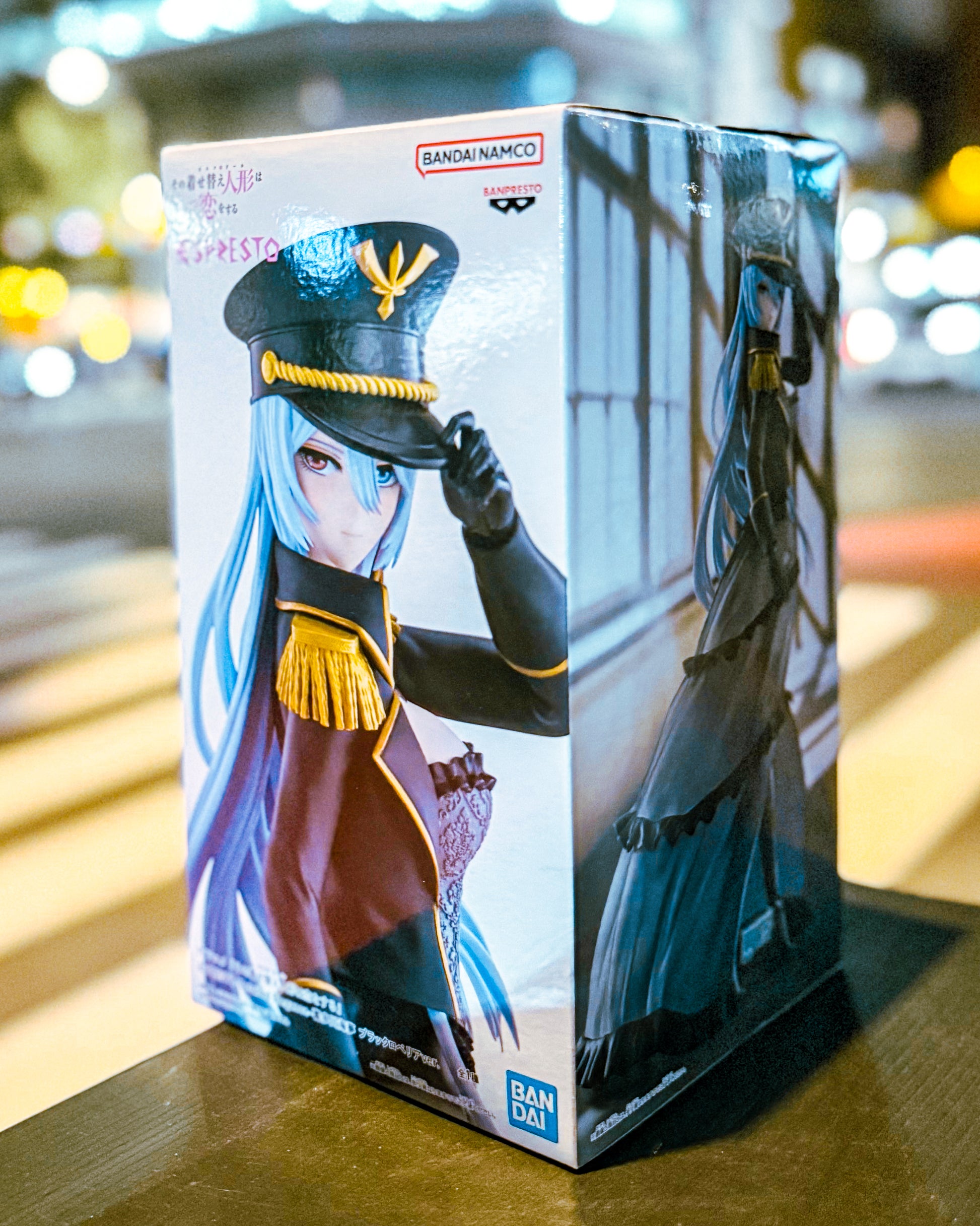 【BANPRESTO/バンプレスト】TVアニメ「その着せ替え人形は恋をする」 ESPRESTO-Detailed Elegance-喜多川海夢 ブラックロベリアver.