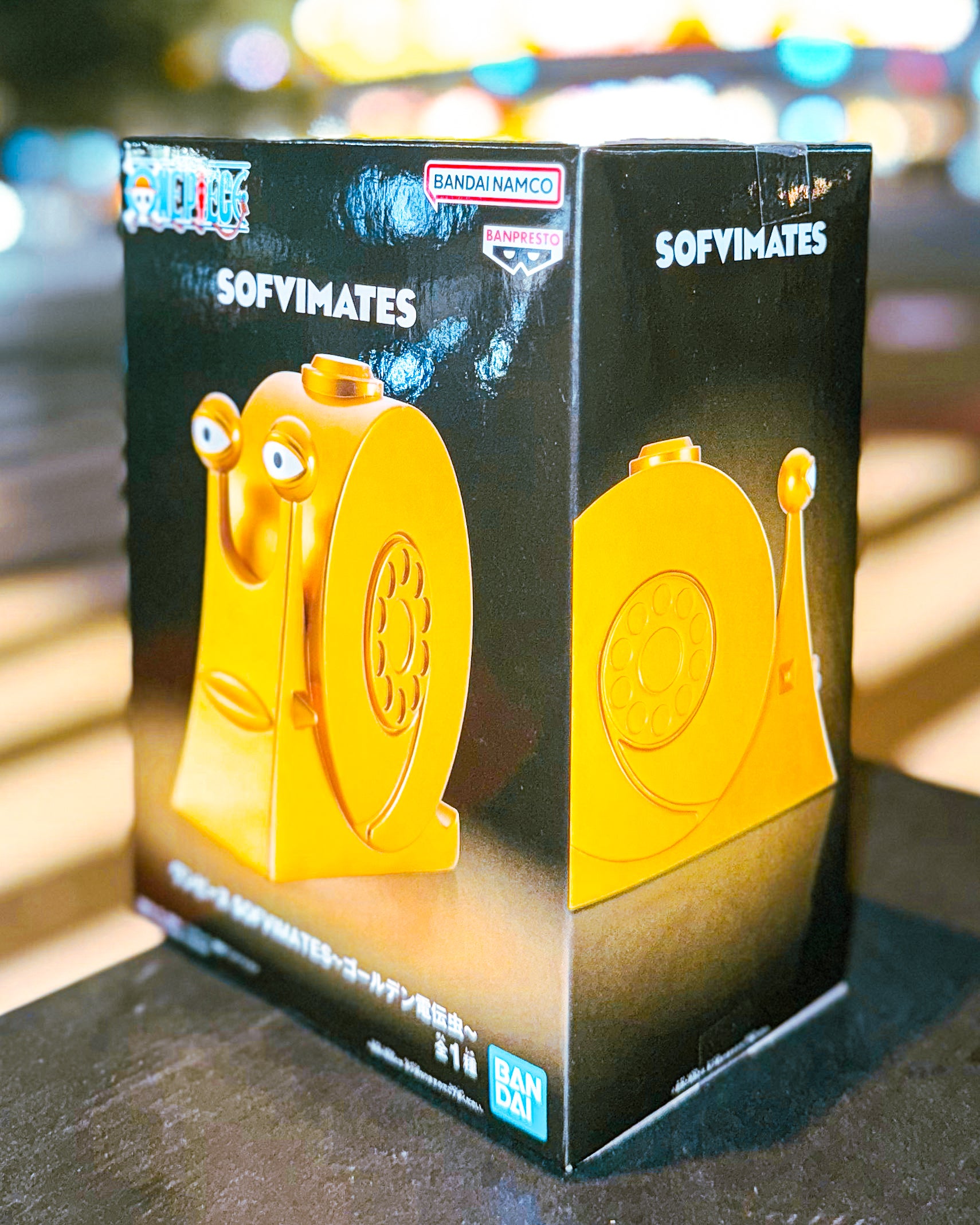 【BANPRESTO/バンプレスト】ONE PIECE ワンピース SOFVIMATES~ゴールデン電伝虫~