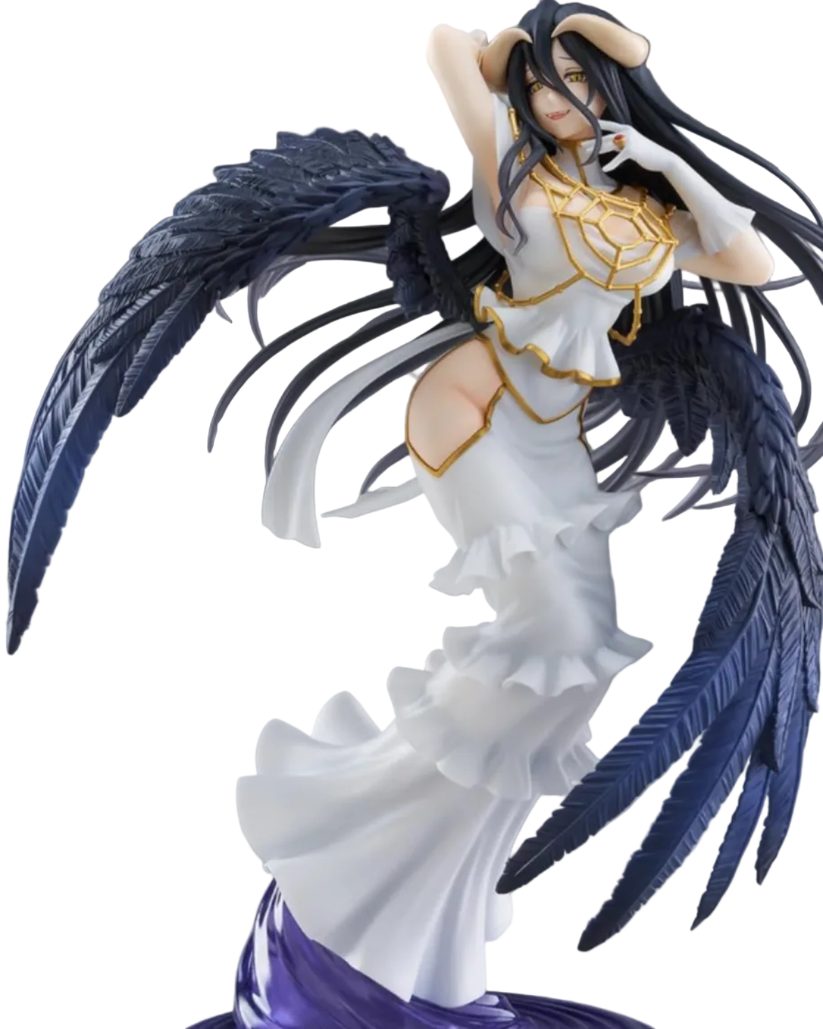 オーバーロード T-most アルベド フィギュア 純白の悪魔ver.