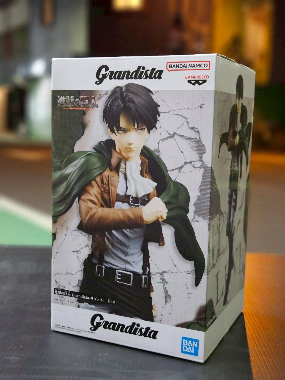 進撃の巨人 Grandista-リヴァイ-