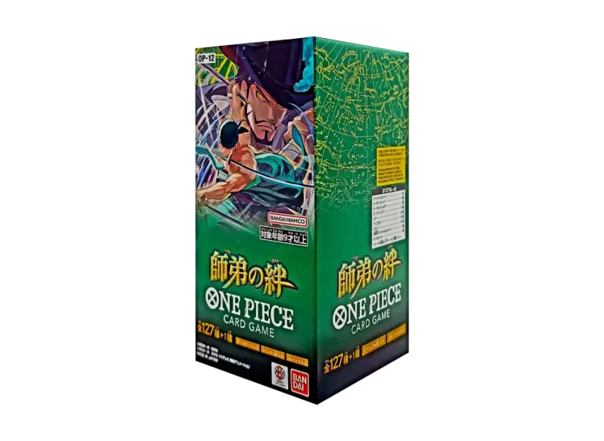 ワンピースカードゲーム ブースターパック「師弟の絆」BOX