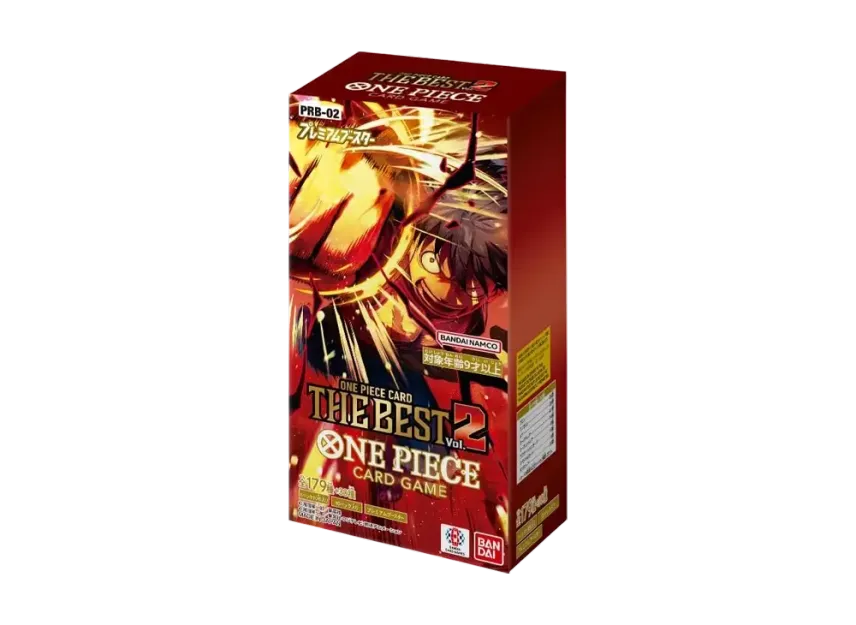ワンピースカードゲーム プレミアムブースター「ONE PIECE CARD THE BEST vol.2」BOX