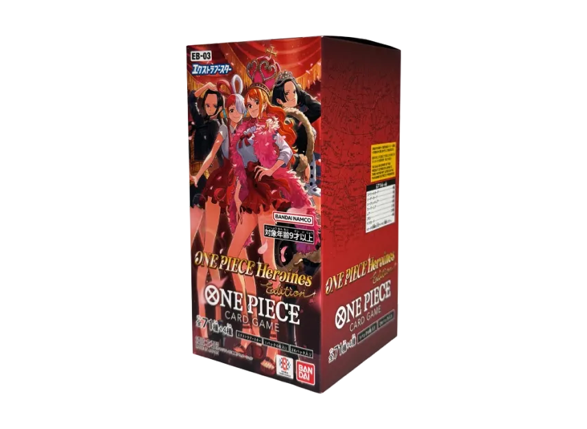 ワンピースカードゲーム エクストラブースター「ワンピース ヒロインズエディション」BOX