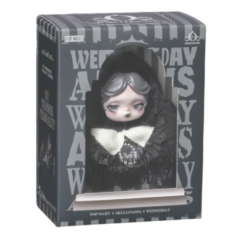 SKULLPANDA WEDNESDAY USA限定