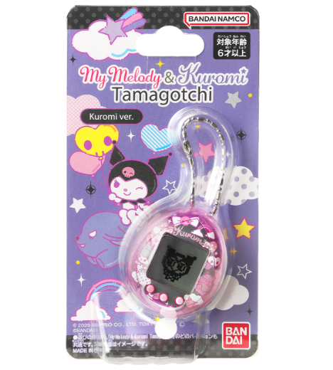 My Melody & Kuromi Tamagotchi　Kuromi ver.