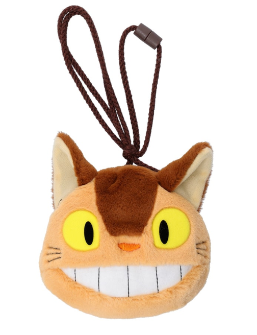 となりのトトロ ふかふかがま口 ネコバス