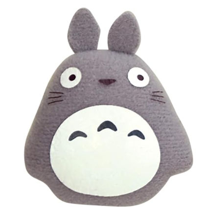 となりのトトロ　ミニマグネット　大トトロ　グレー