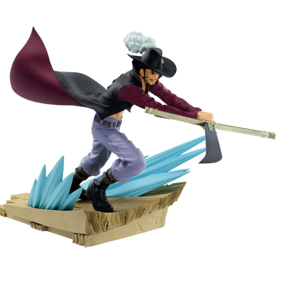 ONE PIECE ワンピース 戦光絶景-DRACULE.MIHAWK-ジュラキュール・ミホーク