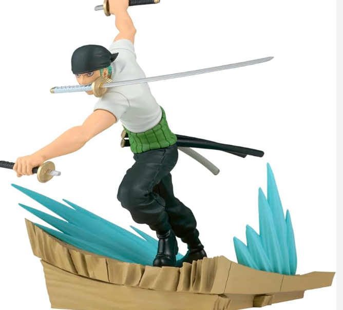 ワンピース 戦光絶景-RORONOA ZORO-