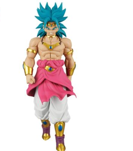 ドラゴンボールZ SOLID EDGE WORKS-THE出陣-ブロリー