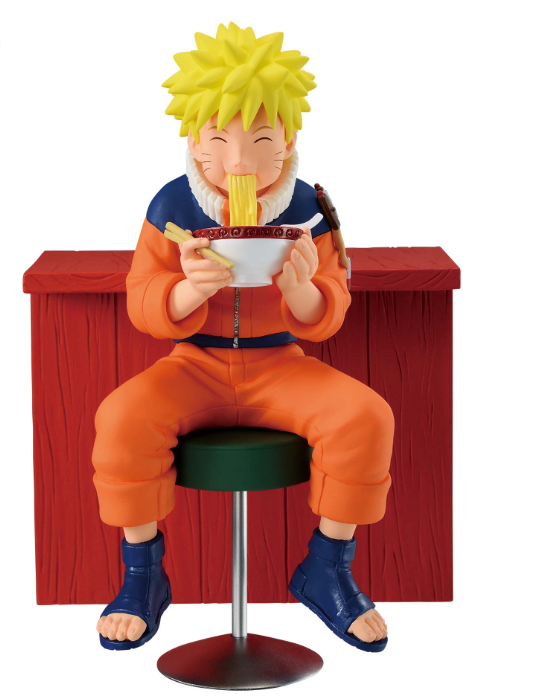 NARUTO-ナルト- うずまきナルトフィギュア-一楽でのひととき-