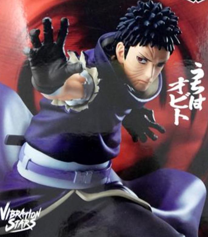 -NARUTO-ナルト 72 series- 63 VIBRATION STARS-UCHIHA OBITO- 再販