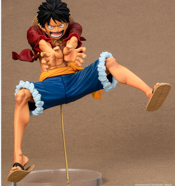 ワンピース MAXIMATIC MONKEY.D.LUFFY Ⅰ・Ⅱ SPECIAL Bカラー