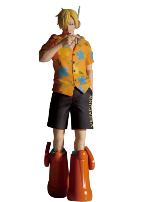 Sanji Departs Egghead