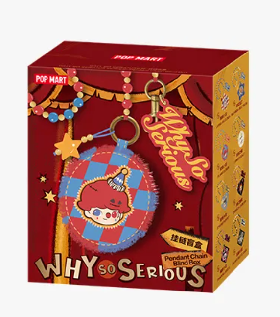 Why So Serious ペンダントチェーン