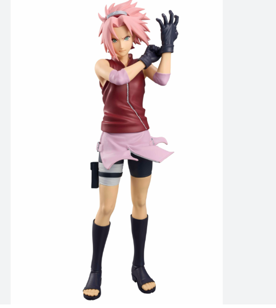 NARUTO-ナルト- 疾風伝 Grandista-HARUNO SAKURA ＆ UCHIHA SASUKE- 春野サクラ
