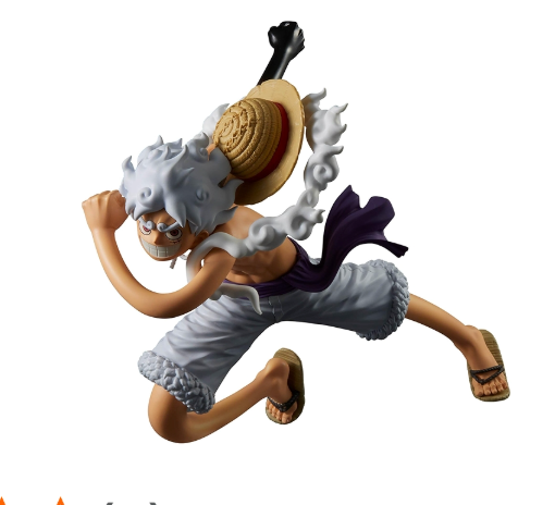 ワンピース Grandista-MONKEY.D.LUFFY GEAR5-Ⅱ