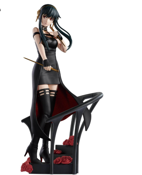 SPY×FAMILY DXF-ヨル・フォージャー-rose flower
