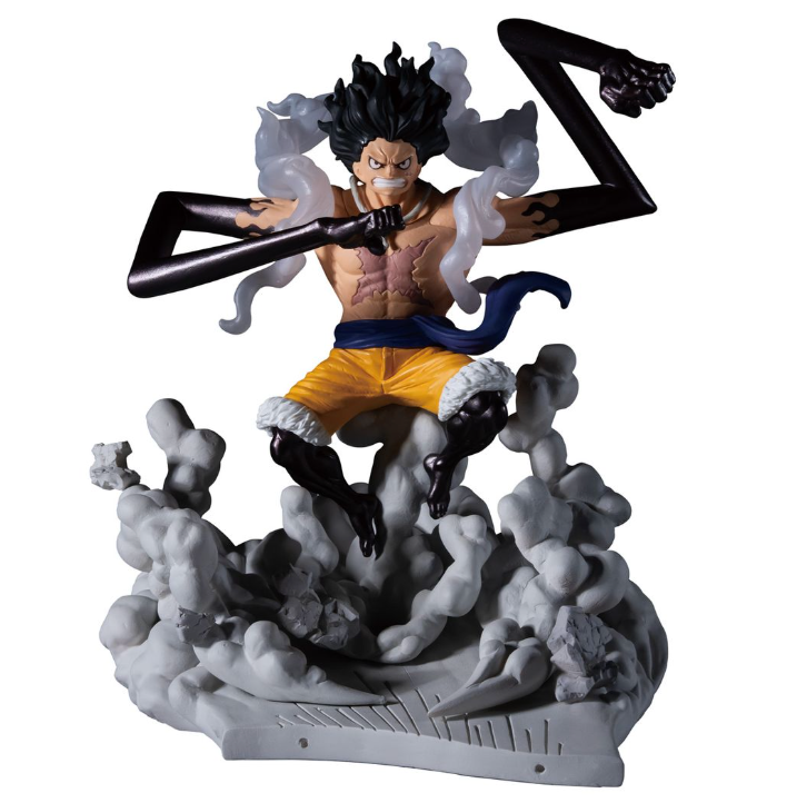 ワンピース 戦光絶景-MONKEY.D.LUFFY GEAR4-
