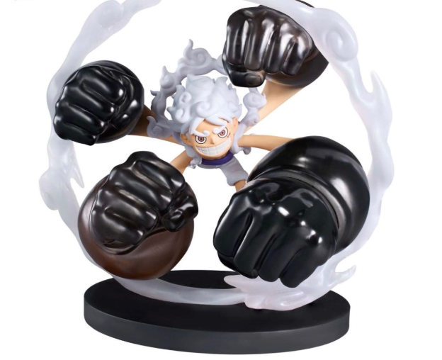 モンキー･D･ルフィ ギア5 ゴムゴムの白いガトリング　ワンピースワールドコレクタブルフィギュアSpecial