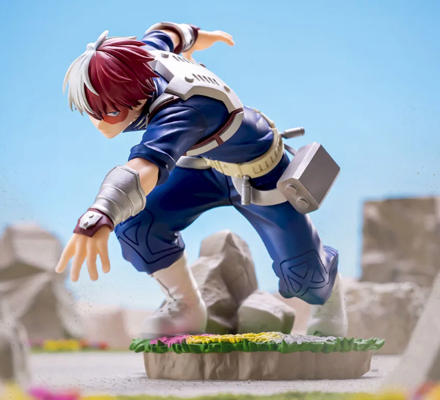 僕のヒーローアカデミアTHEMOVIEユアネクストXrossLinkフィギュア“轟焦凍”