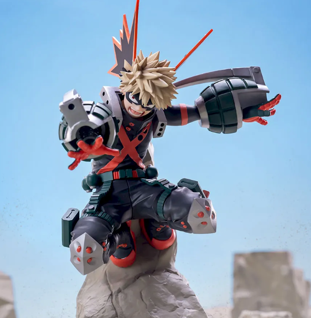 僕のヒーローアカデミアTHEMOVIEユアネクストXrossLinkフィギュア“爆豪勝己”