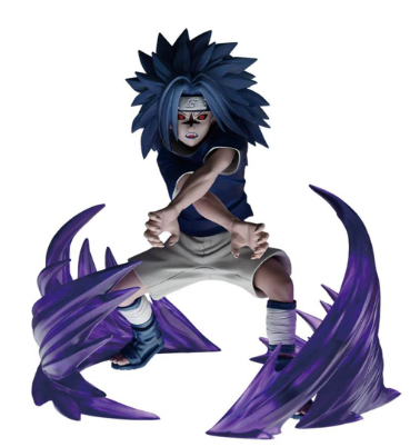 -NARUTO 72 series- 27 VIBRATION STARS-UCHIHA SASUKE-