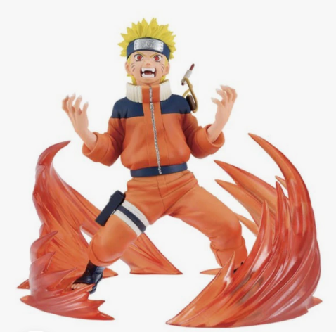 -NARUTO 72 series- 26 VIBRATION STARS-UZUMAKI NARUTO -