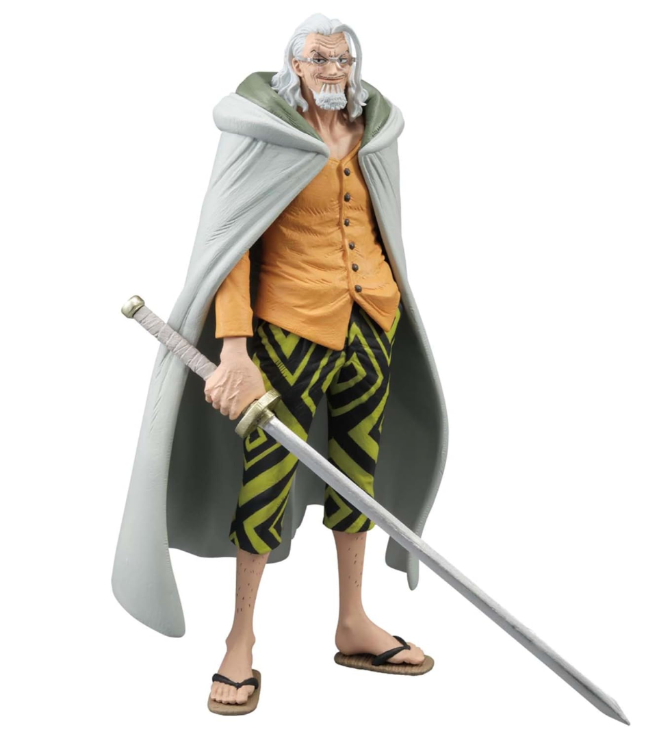 ワンピース KING OF ARTIST SILVERS.RAYLEIGH レイリー