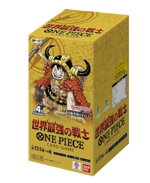 OPCG OP-17 世界最強の戦士 BOX