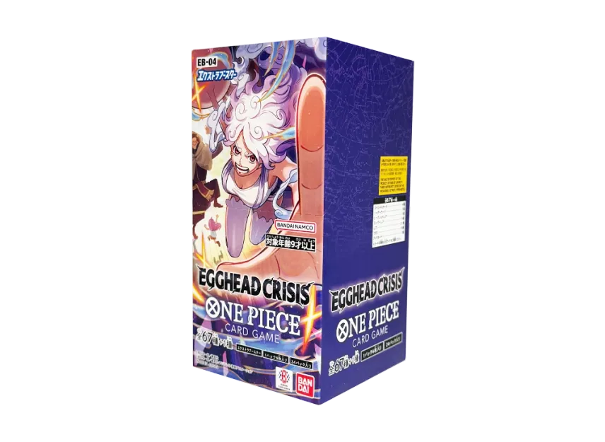 ワンピースカードゲーム エクストラブースター「エッグヘッドクライシス」BOX