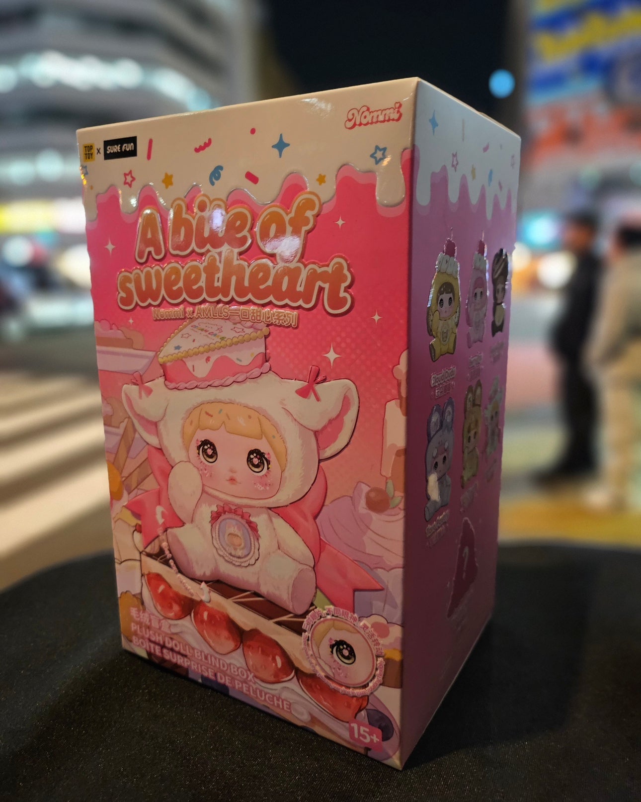 Nommi A bite of sweetheart 一口甜心 ぬいぐるみペンダント