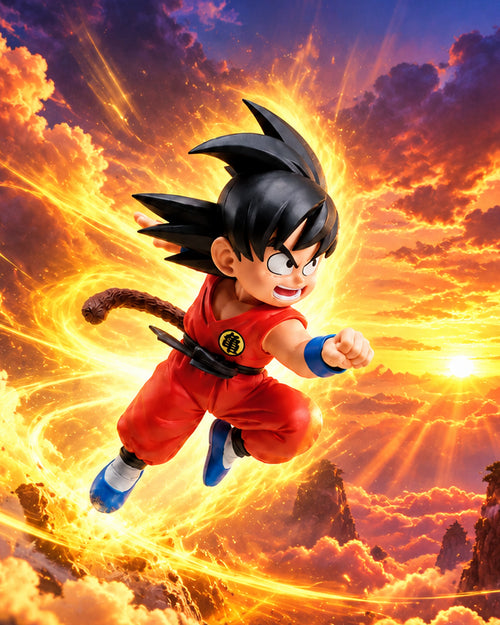 ドラゴンボール MATCH MAKERS 孫悟空（VS孫悟飯じいちゃん）