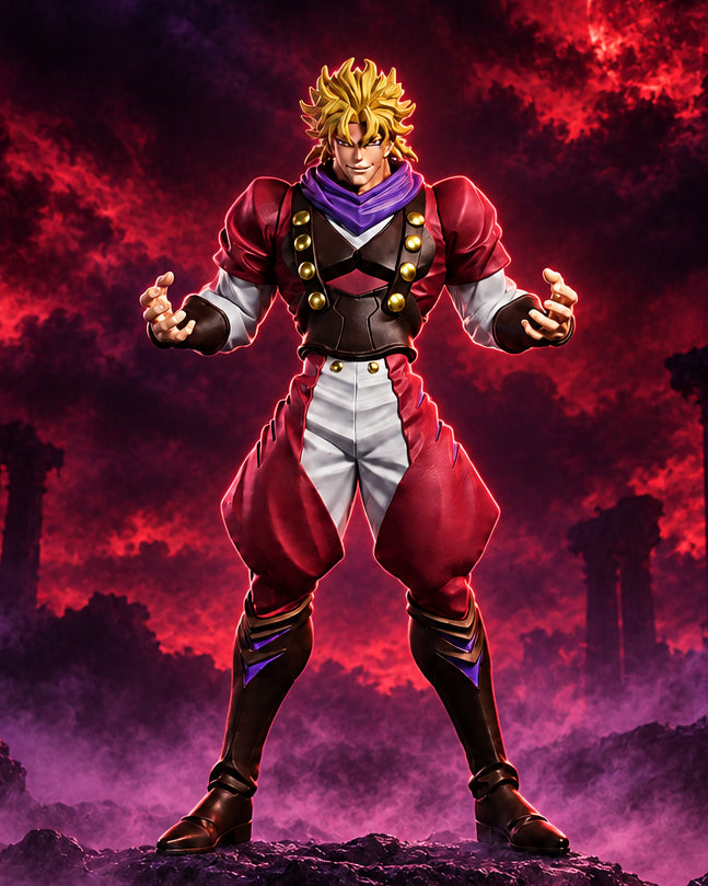 ジョジョの奇妙な冒険 ファントムブラッド Mometria  ディオ・ブランドー